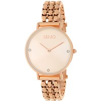 Armbanduhr Liu Jo Dame in Vernickelt stahl roségold TLJ1388 - TLJ1388